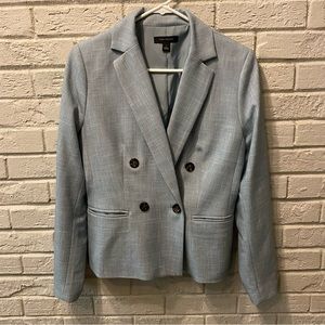 Ann Taylor Cross Weave Blazer
